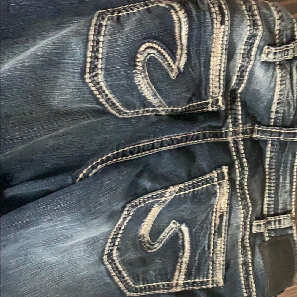 Silver Suki High Boot jeans
